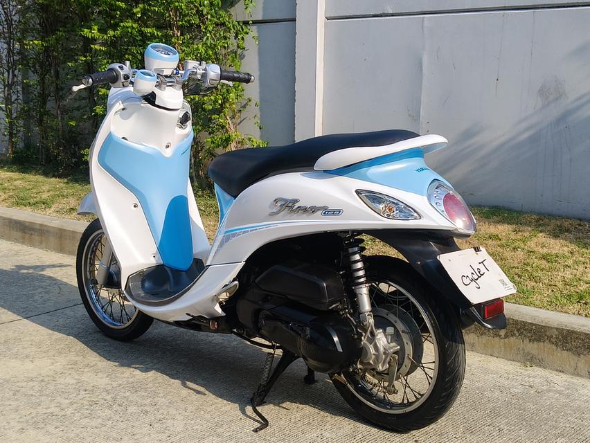 Yamaha Fino125i ปี2018 สีขาวฟ้ามุก รูปที่ 3