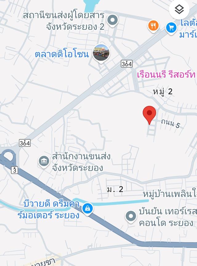 บ้านหลังมุม 39 ตารางวา 2 ชั้น ใจกลางเมือง ใกล้ รร.อัสสัมชัญ สนามกีฬาจังหวัดระยอง  16