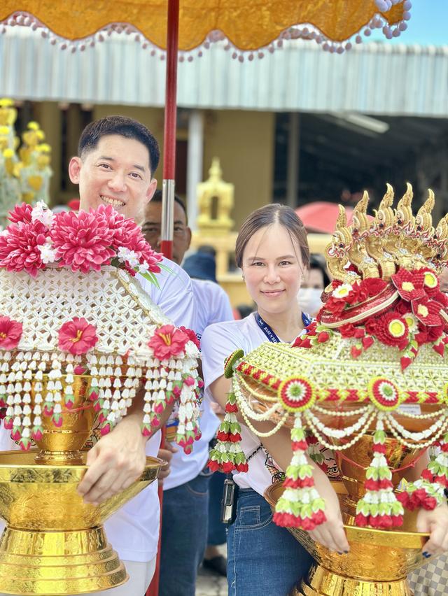 ดนตรีแห่กฐิน ดนตรีแห่ผ้าป่า บริการดนตรีแห่