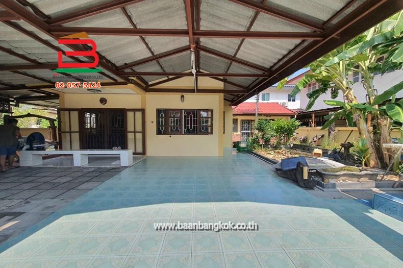 บ้านเดี่ยว หมู่บ้าน สายไหมริมชล 1 เนื้อที่ 56 ตรว. ถนนสายไหม เขตสายไหม กรุงเทพฯ 2