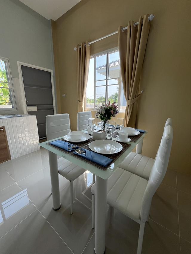 ✨NEW! ให้เช่าบ้านเดี่ยวชั้นเดียว Modern Minimalist หิ้วกระเป๋าเข้าอยู่ #หางดง 4