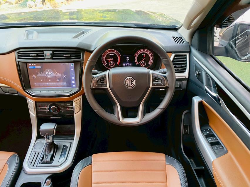MG EXTENDER DOUBLE CAB 2.0 GRAND X ปี 2024 นั่งสบายทั้งครอบครัว รูปที่ 6