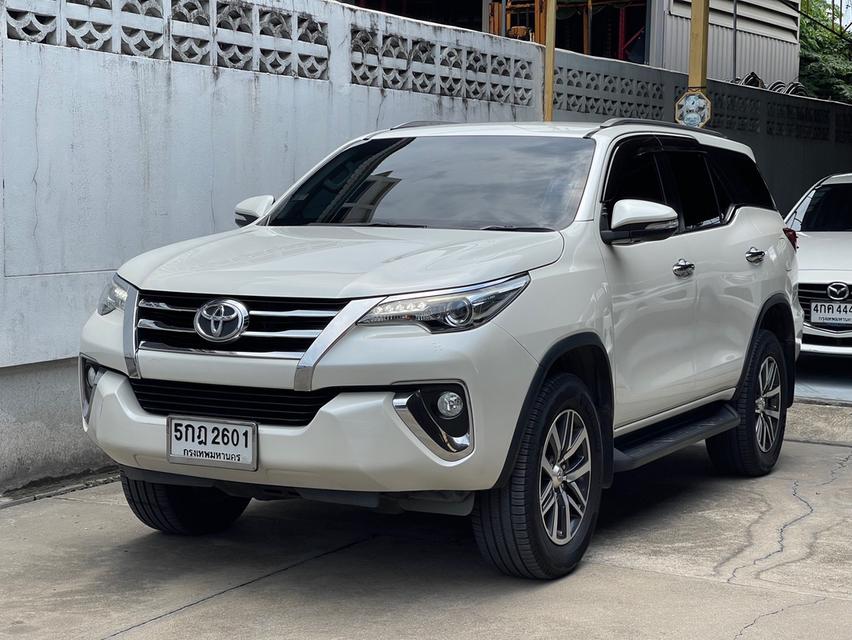 รหัสรถ PJP2601 2016 TOYOTA FORTUNER 2.8 V
