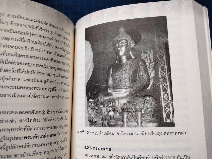 ตำนานพระพุทธรูปล้านนา  พลังปัญญาทางความเชื่อและความสัมพันธ์กับท้องถิ่น  โดยอ.ปฐม หงส์สุวรรณ ความหนา456หน้า  2