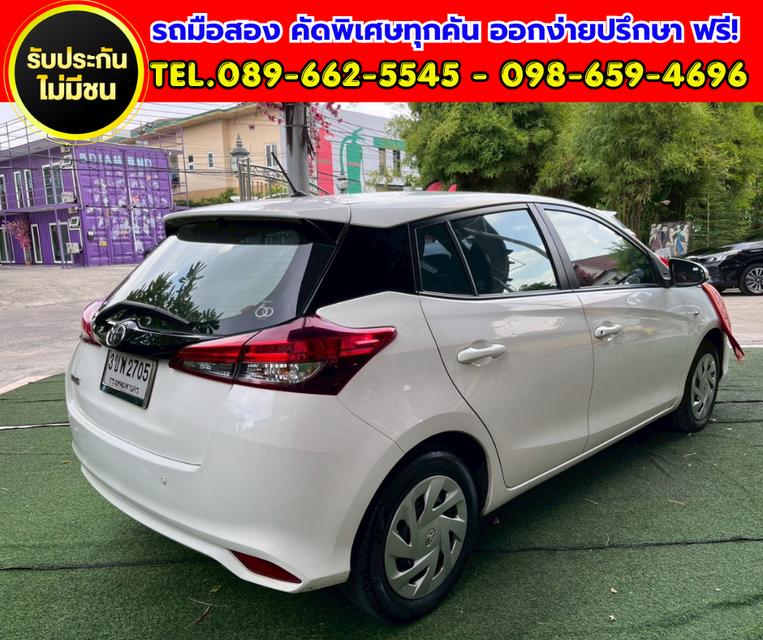 ✨ 2022 Toyota YARIS 1.2 Entry เกียร์ออโต้ ✅ ติดตั้งแก๊ส LPG เรียบร้อย ใช้งานได้ 2 ระบบ รูปที่ 6