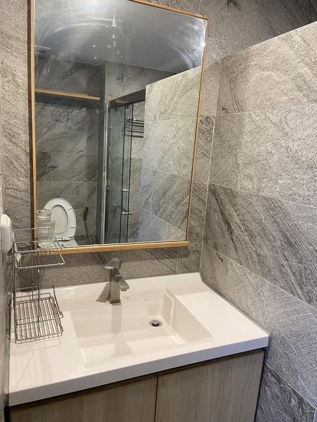 ปล่อยเช่าคอนโด V Condo ศาลายา  แบบ 2 ห้องนอน ตึก V7 ชั้น4 วิวสนามกอล์ฟ  ใกล้ มหาวิทยาลัยมหิดล – เซ็นทรัลศาลายา 8