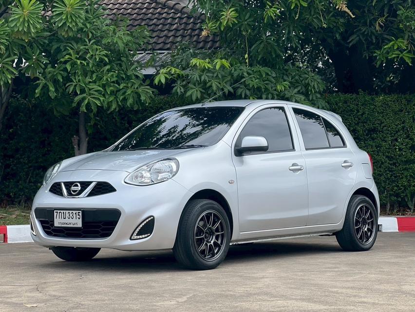 รหัสรถ PAT3315 Nissan March 1.2E Mnc 2018