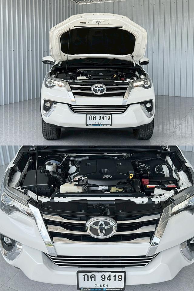 มือเดียว Fortuner 2.4G จัดเต็มฟรีดาวน์