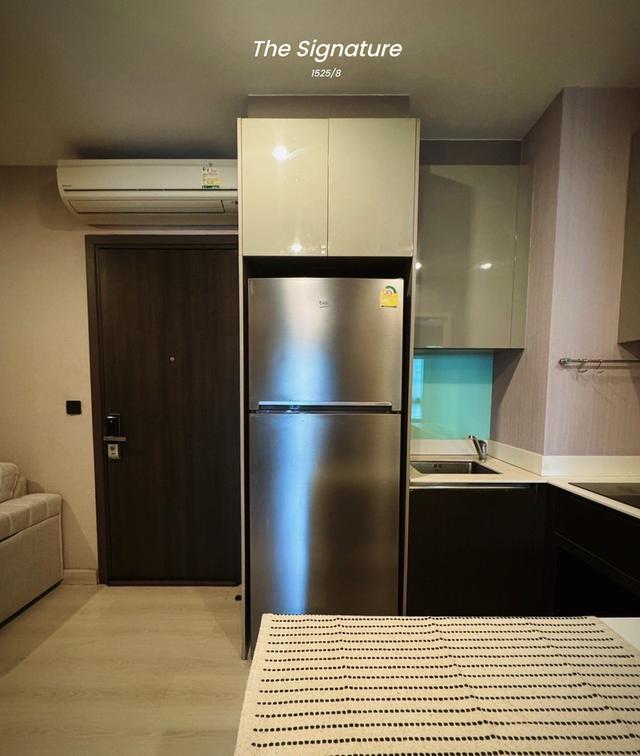 ให้เช่าคอนโด2ห้องนอน BTS สะพานควาย ให้เช่าคอนโด (เดอะ ซิกเนเจอร์ บาย เออร์บาโน่) 6