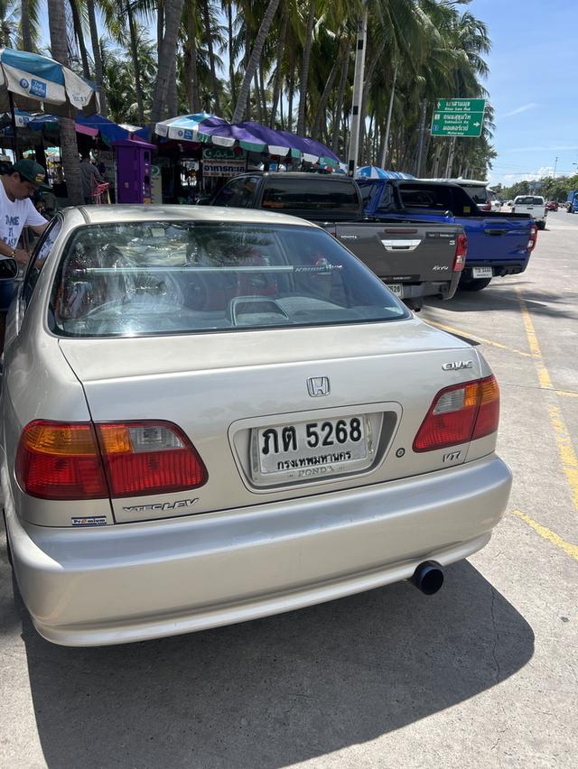 ขายซีวิค ตาโต ปี 2000แท้ 8