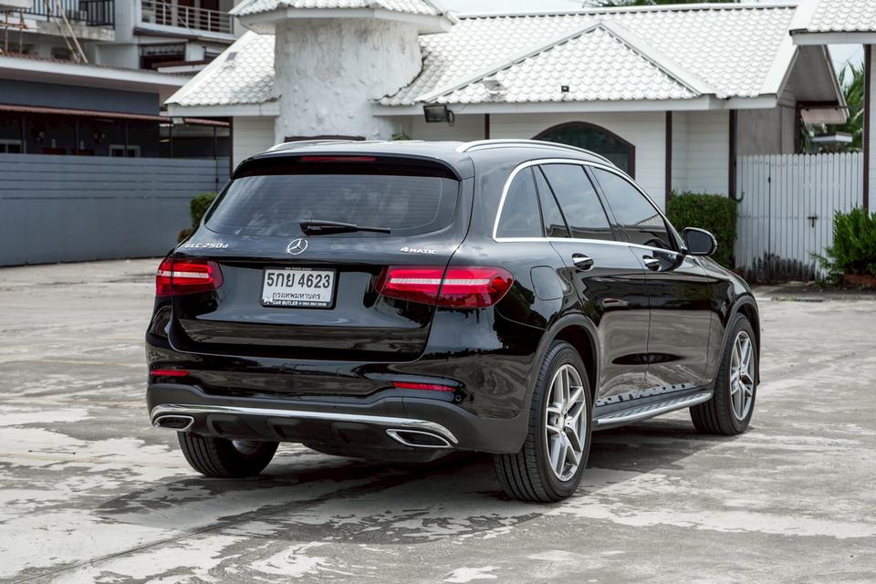 รหัสรถ CBL4623 Mercedes-Benz GLC250d 2.1 AMG 4MATIC W253 AT 2016