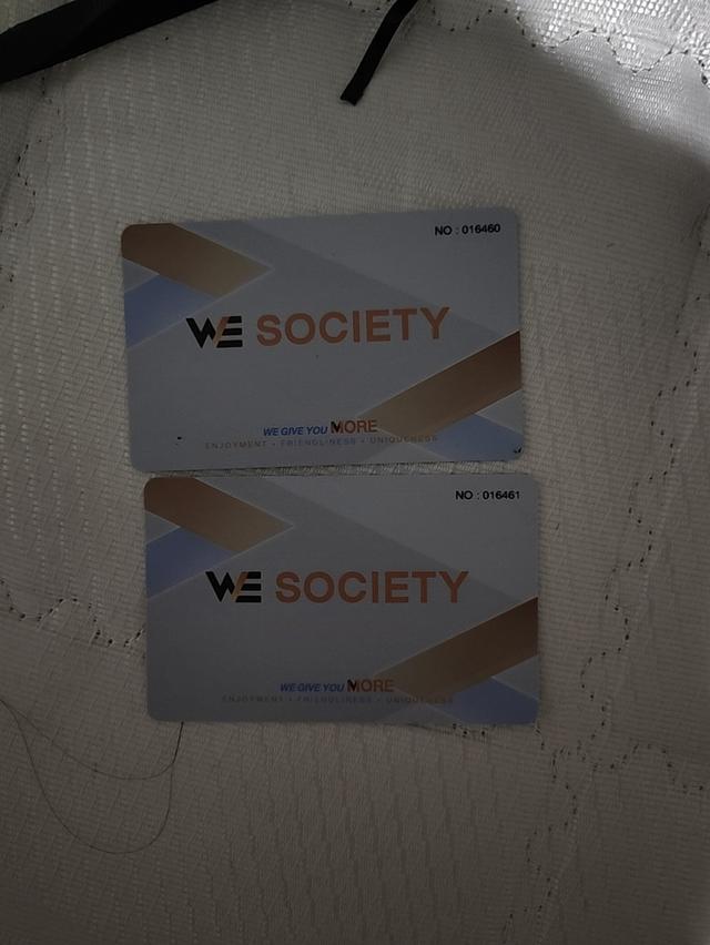 ส่งต่อสัญญา We Fitness  2 บัญชี