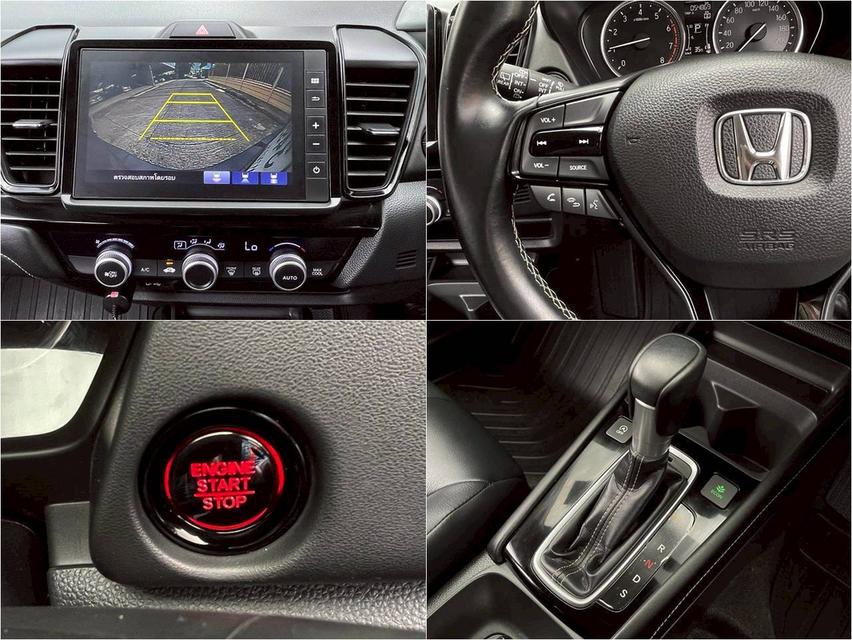 HONDA CITY TURBO 1.0 SV HATCHBACK ปี 2023 สภาพป้ายแดง 18