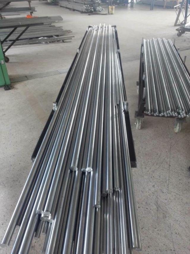 Linear Shaft SUJ2 S45C เพลา ฮาร์ดโครม โครเมี่ยม ชุบแข็ง