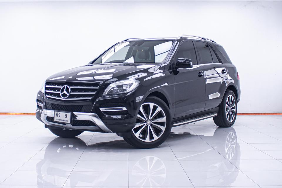 💥 รถเข้าใหม่ 1C837 BENZ ML250 EXCLUSIVE BLUETEC 4MATIC 2015