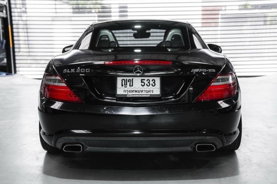 New !! Benz SLK200 R172 AMG ปี 2011 รหัส 67GG533 17