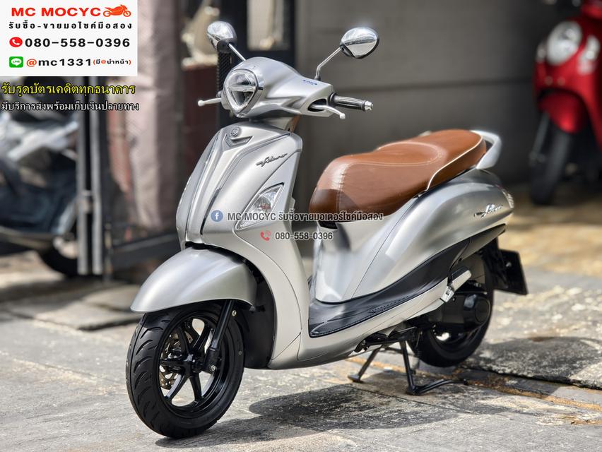 Grand Filano Hybrid 2018 เครื่องท่อเดิมเสียงเงียบ ใช้งานได้ปกติ มีเล่มเขียวชุดโอนให้ครบ NO1195