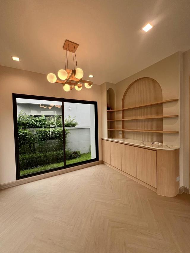 🏡 ขายบ้านเดี่ยว 2 ชั้น บางกอก บูเลอวาร์ด พระราม 5 บ้านใหม่ไม่เคยเข้าอยู่ ตกแต่งเฟอร์บิ้วอินเรียบร้อยแล้ว 5