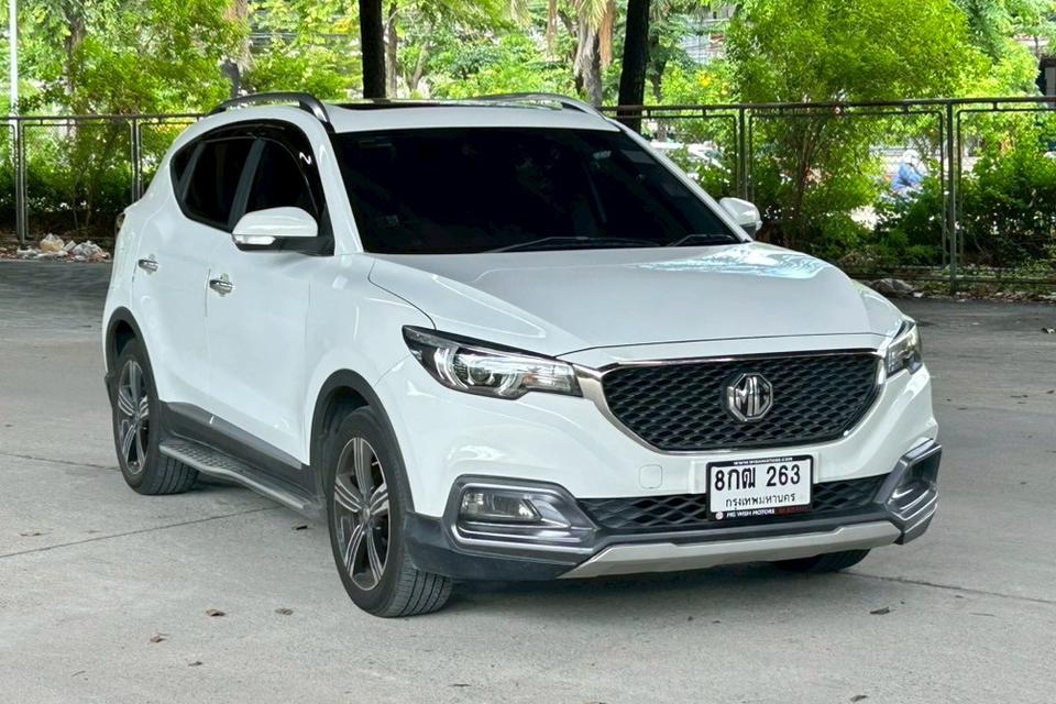 2019 MG ZS 1.5 X Sunroof AT รถสวย มือเดียว ป้ายแดง รูปย่อยที่ 3