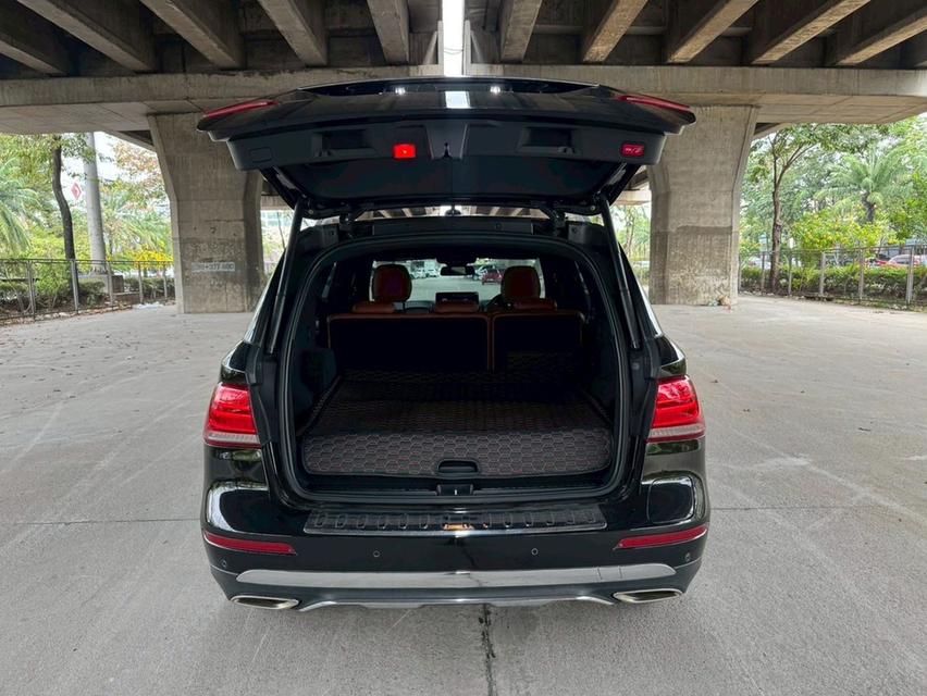 Mercedes-Benz GLE 500 e Exclusive W166 AT ปี 2017 รูปที่ 8
