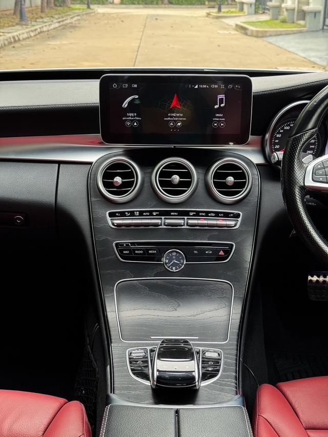 รหัสรถ AVA2228 ⭐️ Benz C300 AMG Dynamic W205 ปี 2016 ดีเซล 14