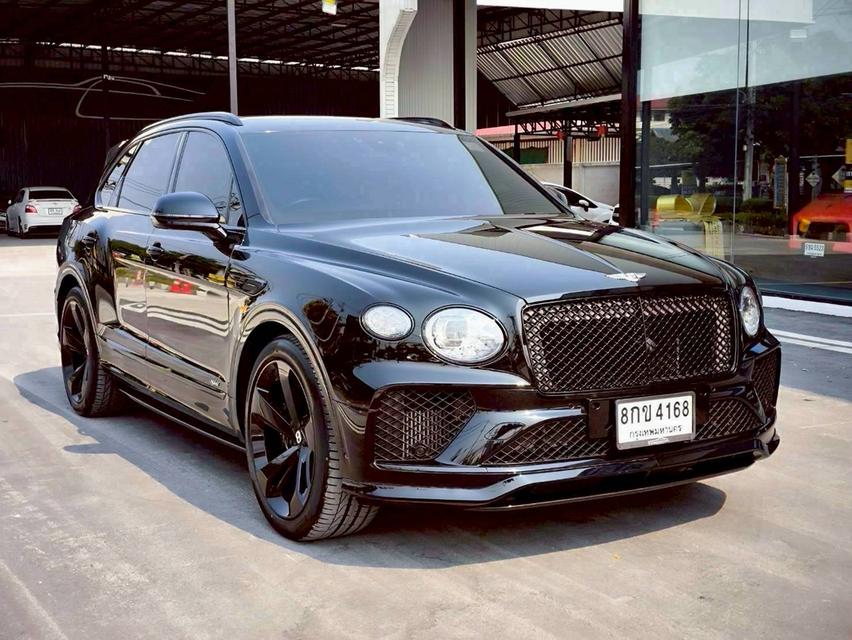 รหัสรถ KPV4168 2022 Bentley Bentayga Hybrid สีดำ