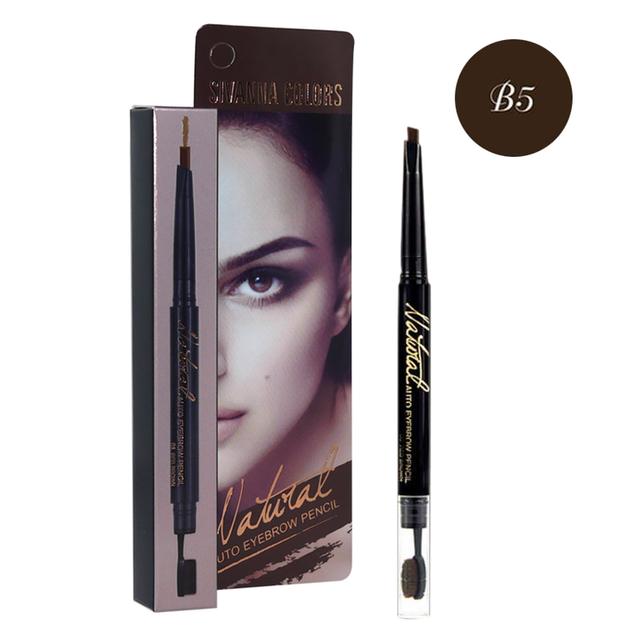  Sivanna Colors Natural Automatic Eyebrow Pencil ดินสอเขียนคิ้วออโต้ B5 Red Brown ราคาส่งถูกๆ W.40 รหัส K186