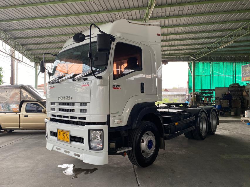 10 ล้อ หัวลาก ISUZU GXZ360 3