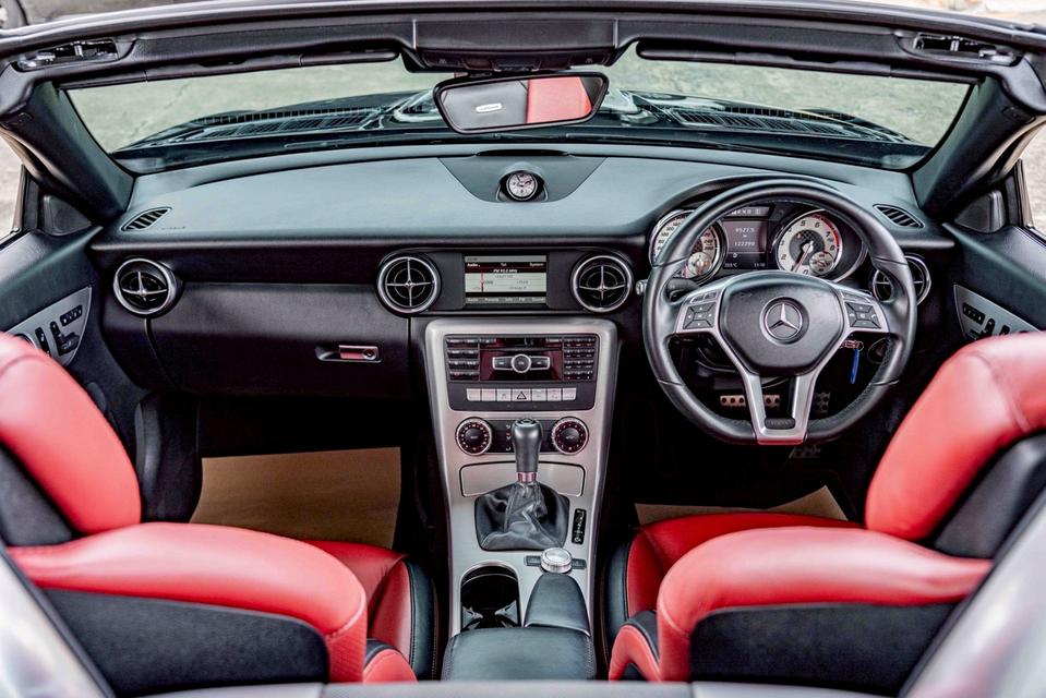 รหัสรถ NP910 BENZ SLK200 BE ROADSTER 2014 11