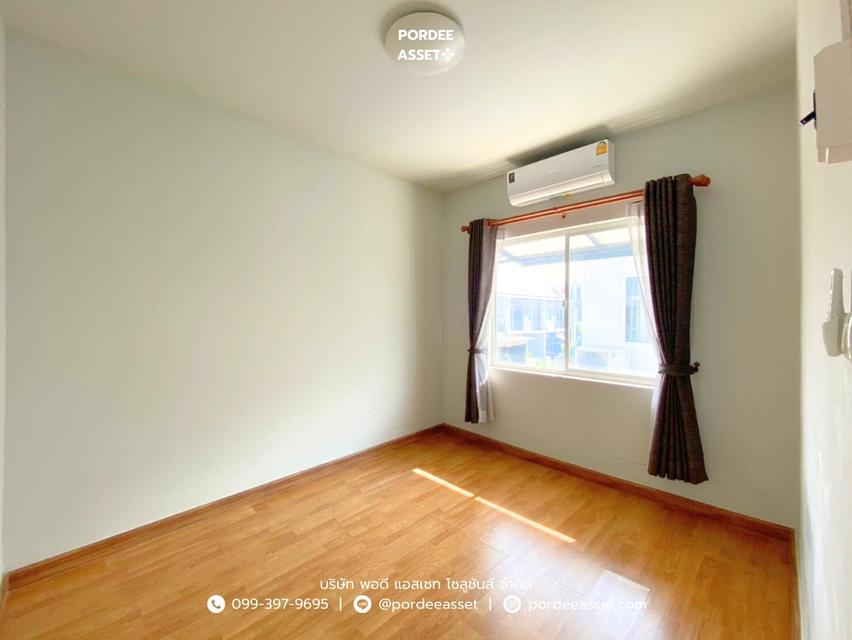 เดอะ คัลเลอร์ส กาญจนาภิเษก-ราชพฤกษ์ เฟส 4 (หลังมุม 24 ตร.ว.)  ไทรน้อย นนทบุรี โครงการคุณภาพโดย อารียา พรอพเพอร์ตี้ 9