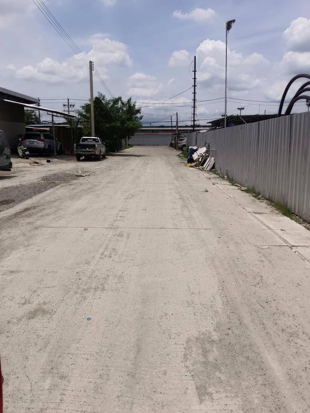 ที่ดินเปล่าถมแล้วพื้นเทคอนกรีตให้เช่าใกล้ 5 แยกวัชรพล กรุงเทพมหานคร 17