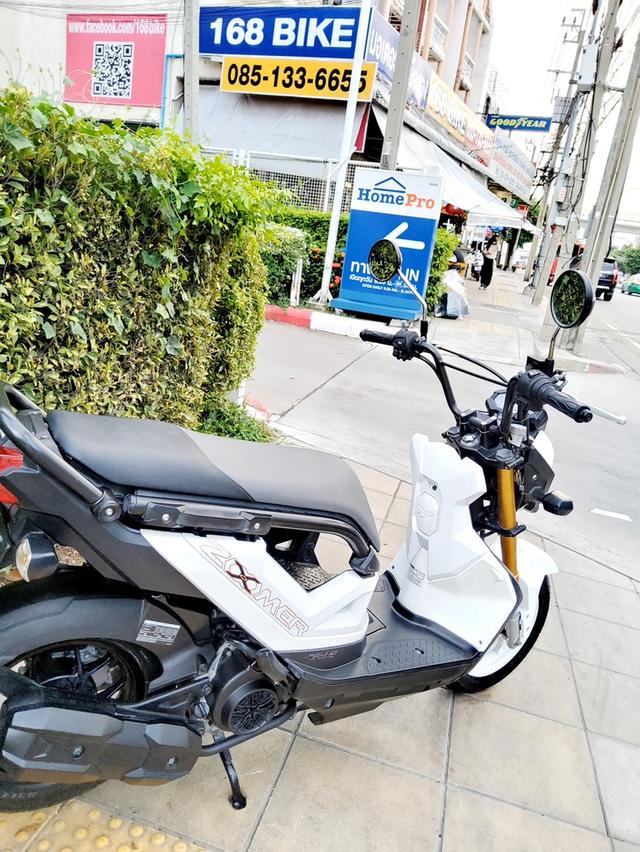  Honda Zoomer X LED ปี2022 สภาพเกรดA 5269 km เอกสารพร้อมโอน 6