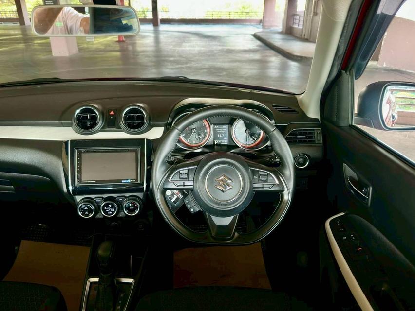 รหัสรถ QT942 Suzuki swift 1.2 glx auto 2018 รูปที่ 10