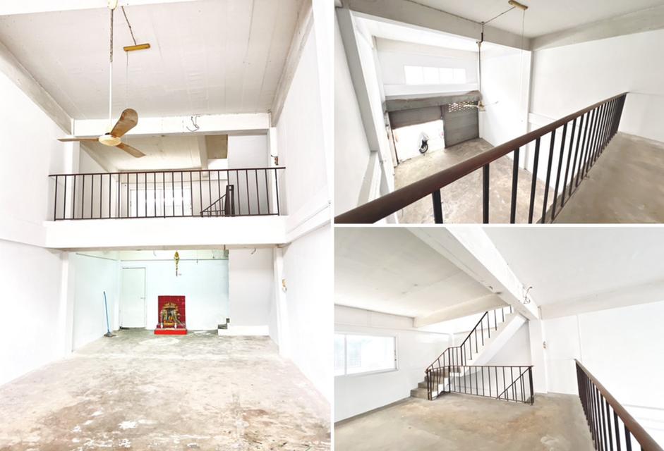 ขายอาคารพาณิชย์ 4.5 ชั้น ซอยสุขสวัสดิ์ 6 (ต้นซอย) เขตจอมทอง กรุงเทพ ใกล้วัดนาคนิมิตร ใกล้ทางด่วน 2