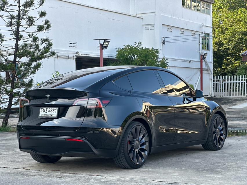 (แจ้งรหัสรถ N228) . Tesla Model Y Performance 2023 จด 2024💥🚥 พิกัด : บางแค รูปที่ 6