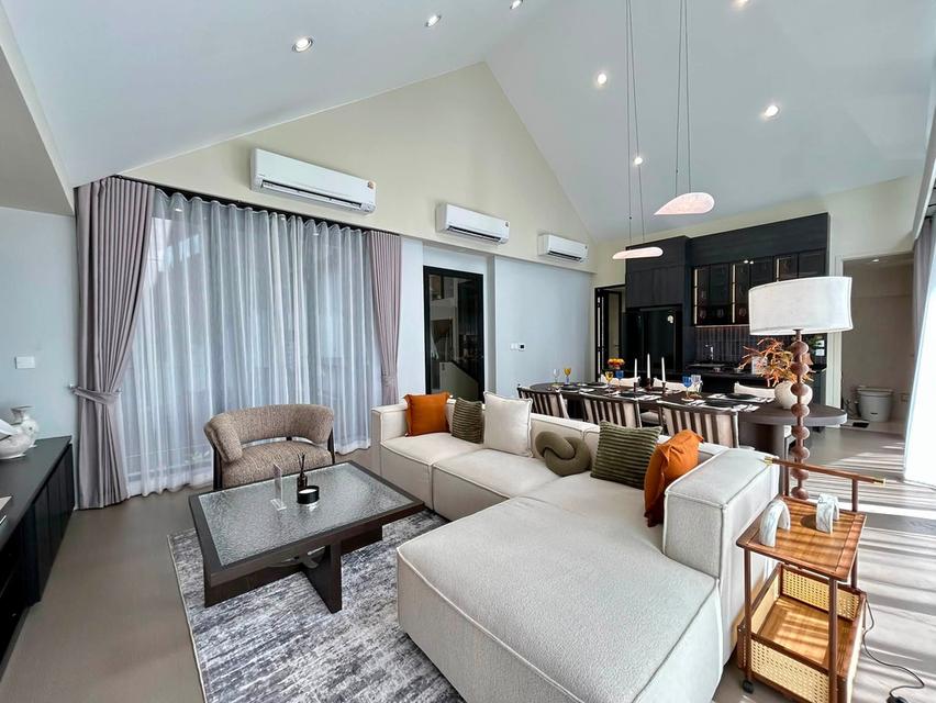 🏡 ขายบ้านหรู 3 ชั้น โครงการ Noble Aqua Riverfront ราษฎร์บูรณะ ริมแม่น้ำเจ้าพระยา บ้านตกแต่งครบ พร้อมเข้าอยู่ 3
