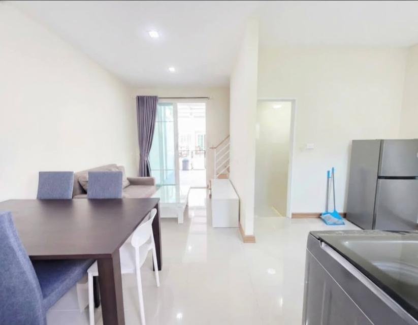 บ้านเช่าแถวฟิวเจอร์พาร์ค รังสิต โครงการ โกลเด้น ทาวน์ วิภาวดี-รังสิต 7