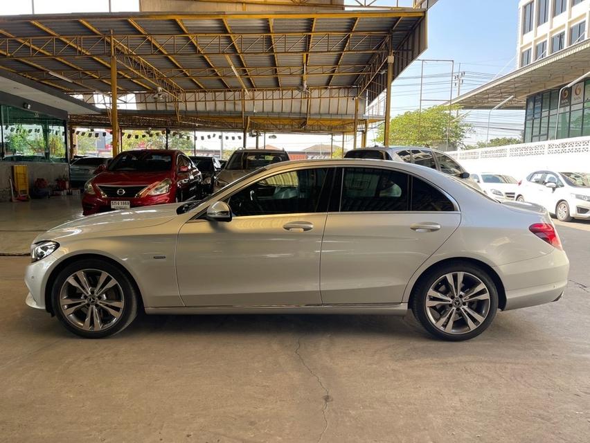 2018 BENZ C350e Avantgarde รหัส PJP5340 6