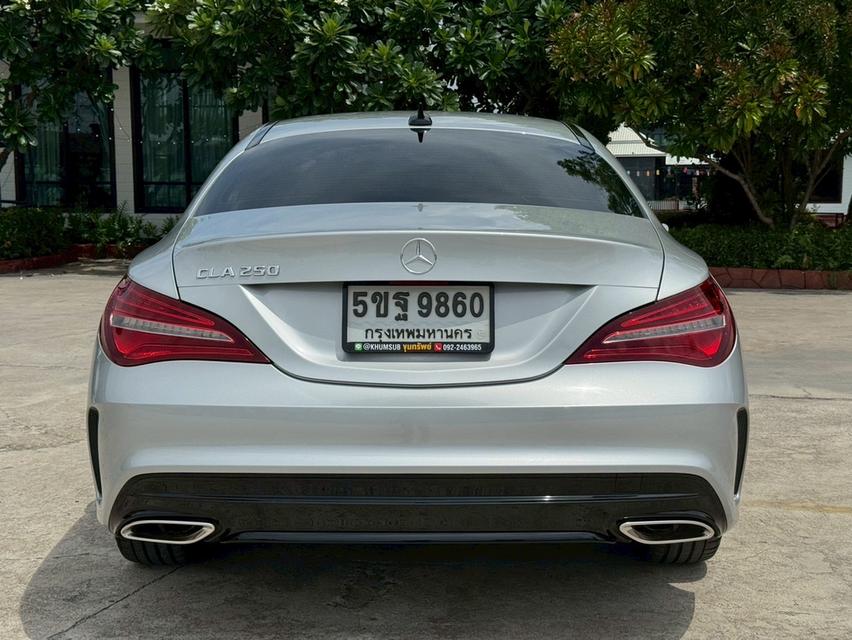 Ben CLA 250 AMG ปี 2018 AT รูปที่ 5