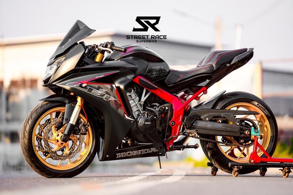 CBR650F ปี2016 แต่งเต็ม 3