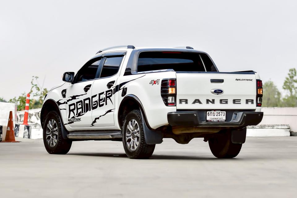 Ford ranger double cab 3.2 wildtrak 4x4 Top 6A/T 2017 āļĢāļđāļāļāļĩāđ 6