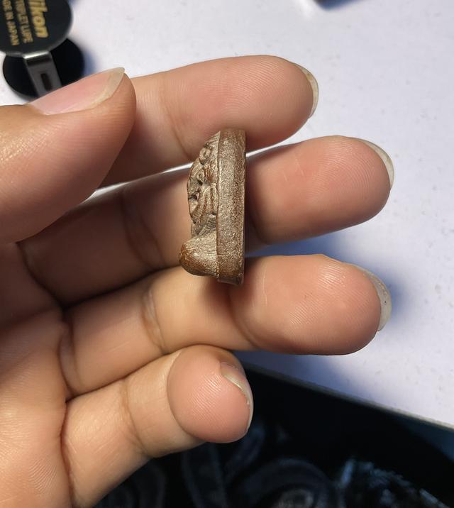 พระปิดตา หลวงพ่อเหมือน วัดกำแพง ชลบุรี รูปที่ 6