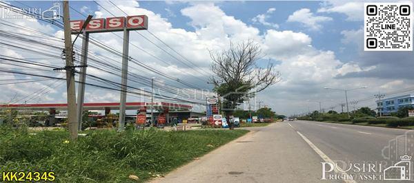ที่ดินทำเลดี 9 ไร่ครึ่ง ใกล้ถนนเอกชัย หน้ากว้างๆ 100 เมตร ถมแล้วพร้อมสร้าง ทำโกดังและขอ รง.4 ได้ ใกล้ไทวัสดุ เอกชัย – KK2434S 5