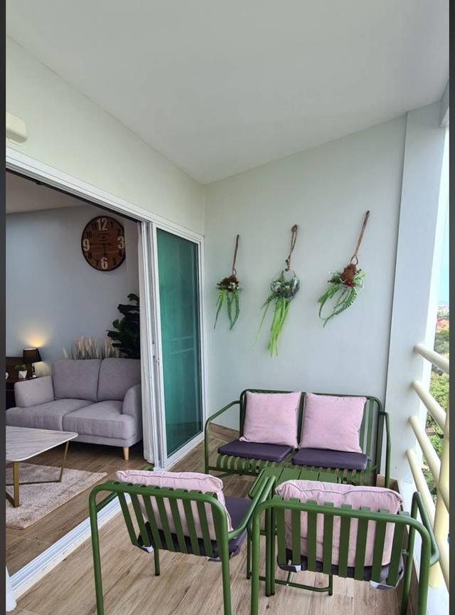 ขายด่วน ห้องสวย คอนโดวิวทะเล 5 ตึก C ใกล้หาดดงตาล พัทยา 1