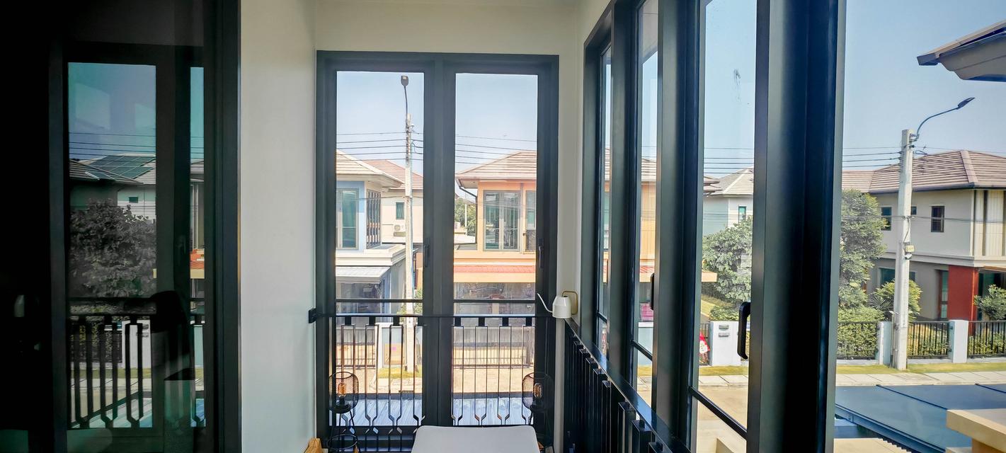 ขายบ้านเดี่ยว บุราสิริ พระราม 2 ทำเลดี บรรยากาศรีสอร์ท ใกล้ทางด่วน 15