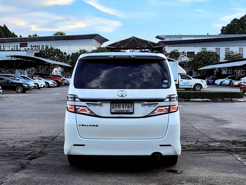 Toyota Vellfire 2.4SG ปี14