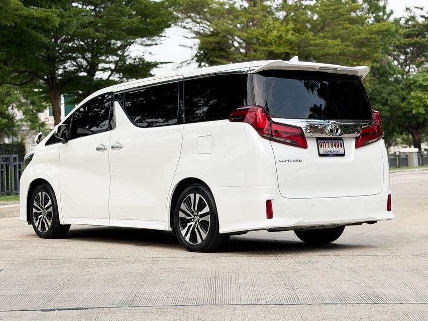Toyota Alphard 2.5 SC Package ปี 2022 โฉม Minorchange Top สุด ออฟชั่นเต็ม ใช้งาน 5 หมื่นโลประวัติครบ เจ้าของเดียว รูปที่ 6