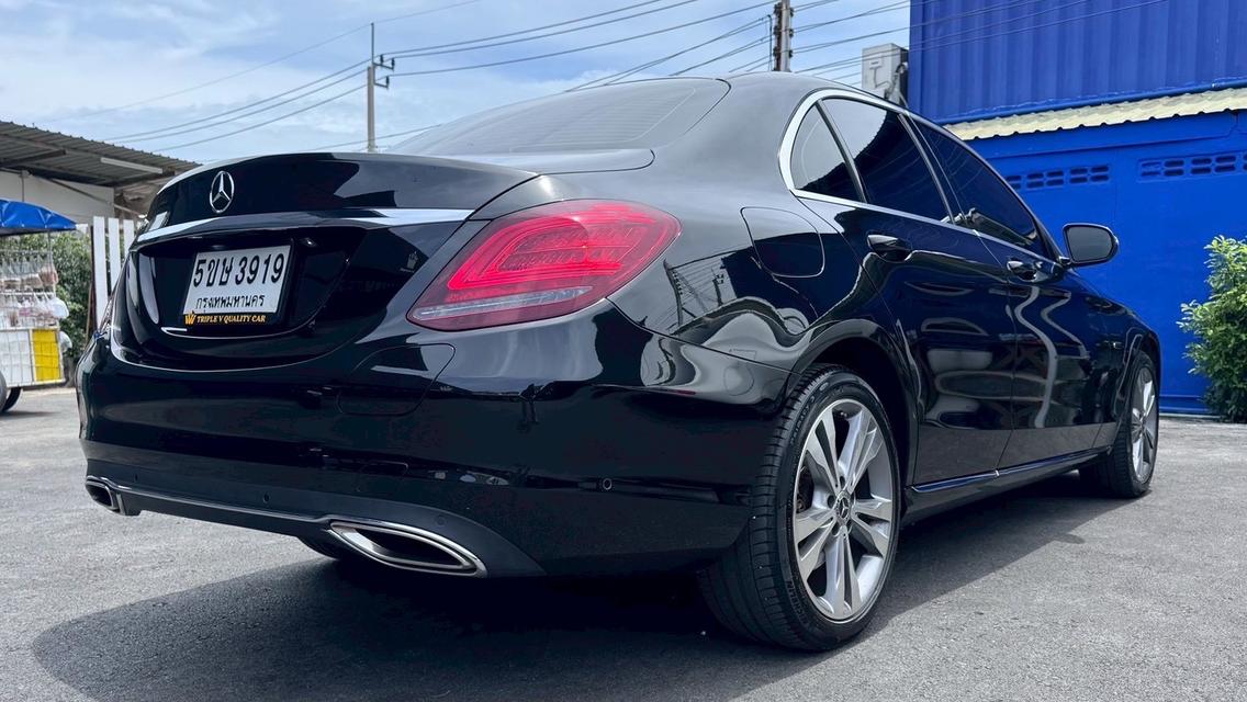 รหัสรถ TPV3919 🎊 Mercedes Benz C300e Avantgarde 🎊 2019 4