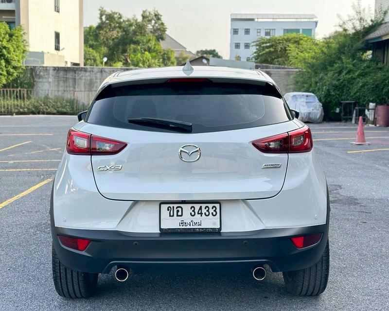 รหัสรถ QT3433 Mazda CX-3 2.0S Skyactiv เกียร์ออโต้ สีขาวพิเศษจาก Mazda ปี 2015 7