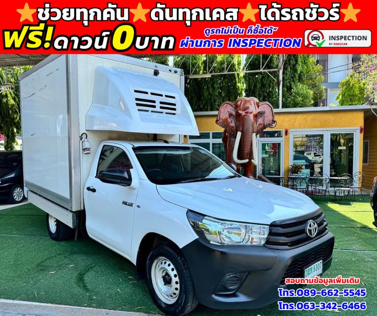 ปี2018 Toyota Hilux Revo 2.4 SINGLE Entry ✴️ไมล์แท้ 90,xxx กม. ✴️เกียร์ธรรมดา  3